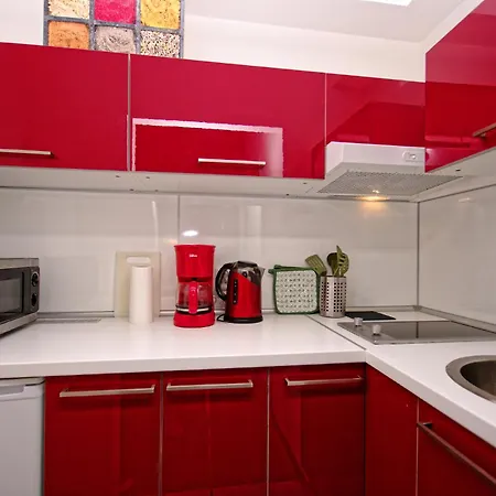 Apartmán For Two Guests With Kitchen And Terrace